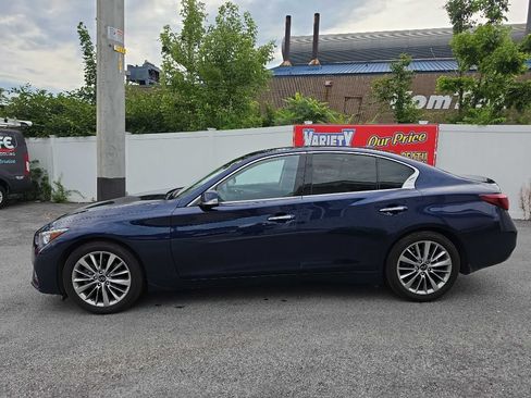 Used 2022 INFINITI Q50 Luxe AWD/4WD image 10