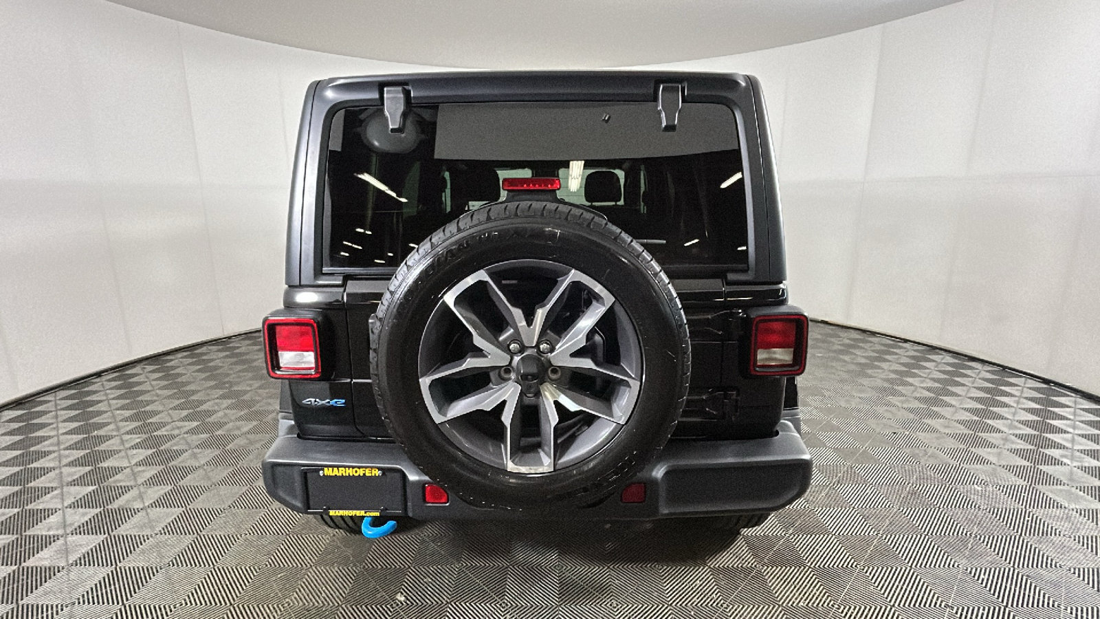 Used 2024 Jeep Wrangler Unlimited AWD/4WD image 4