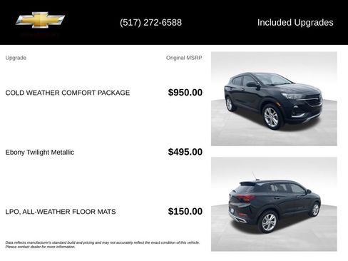 Used 2021 Buick Encore GX Preferred w/ Cold Weather Comfort Package AWD/4WD image 5