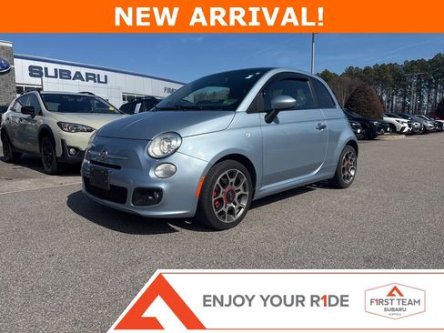 Used 2013 FIAT 500 Sport w/ Comfort/Convenience Group image 1