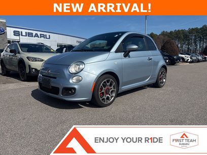 Used 2013 FIAT 500 Sport w/ Comfort/Convenience Group