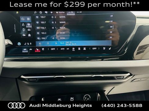 Certified 2025 Audi A5 2.0T Premium Plus w/ Premium Plus image 14