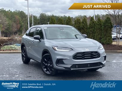 Used 2025 Honda HR-V Sport