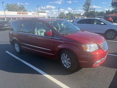 Used 2016 Chrysler Town & Country Touring