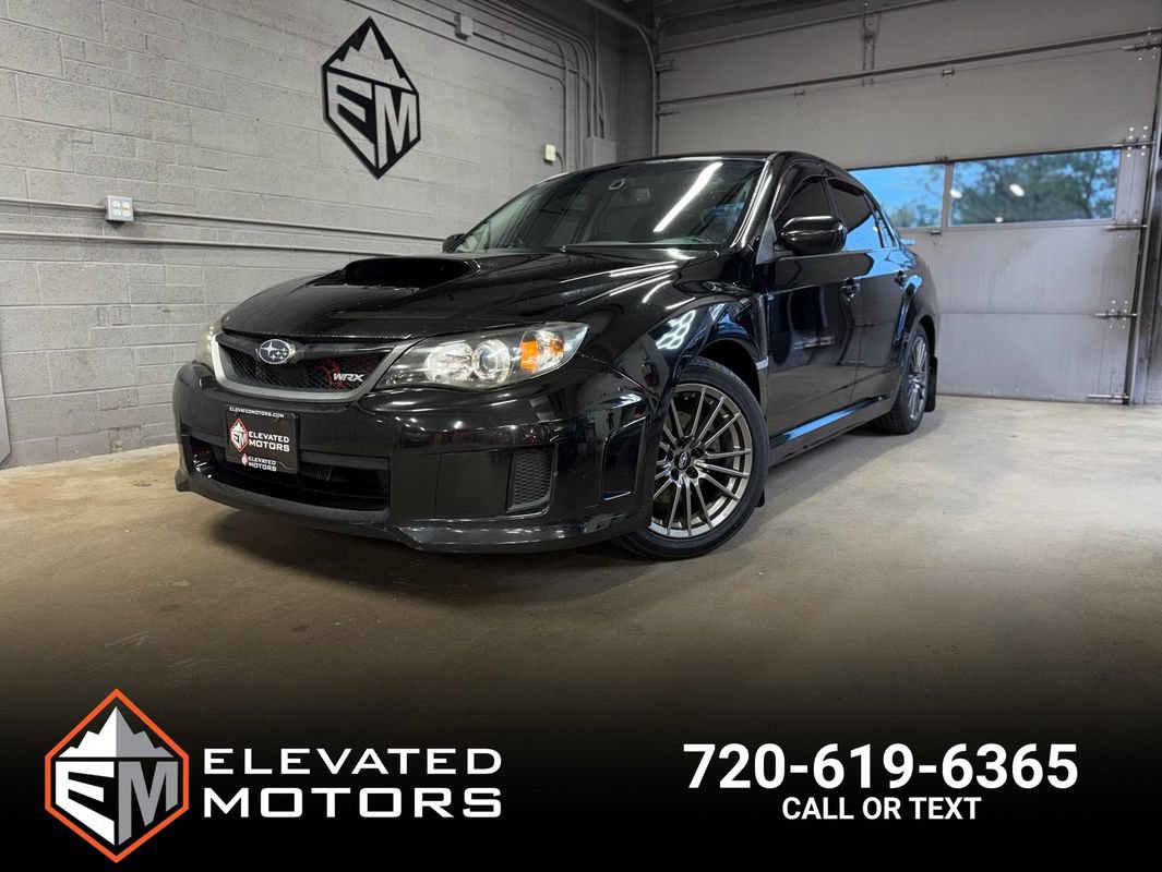 Used 2011 Subaru Impreza WRX Sedan AWD/4WD image 1