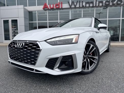 Used 2022 Audi S5 Premium Plus image 2