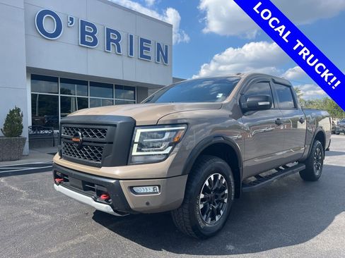 Used 2020 Nissan Titan PRO-4X w/ Pro-4x Utility Package image 1