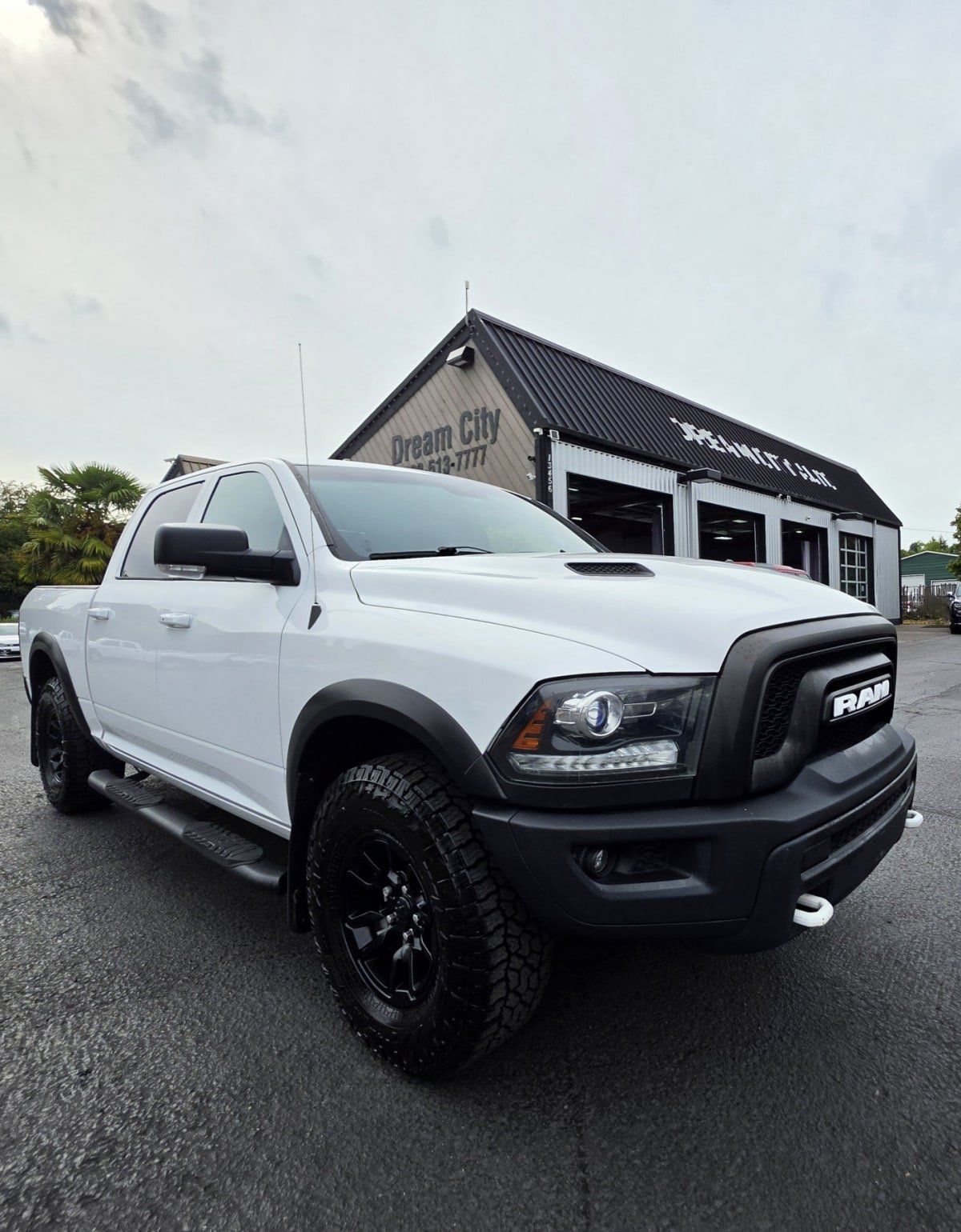 Used 2018 RAM 1500 Rebel w/ Luxury Group AWD/4WD image 1