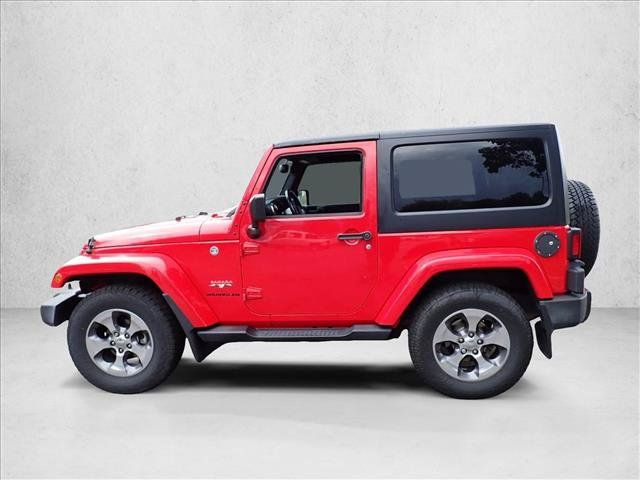 Used 2016 Jeep Wrangler Sahara AWD/4WD image 2