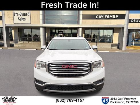 Used 2019 GMC Acadia SLT FWD image 2