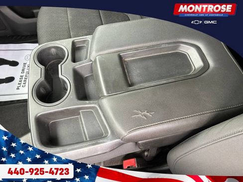 Used 2021 Chevrolet Silverado 1500 Custom Trail Boss w/ LPO, Dark Essentials Package AWD/4WD image 16