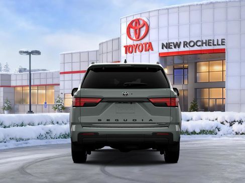 New 2026 Toyota Sequoia Platinum AWD/4WD image 8