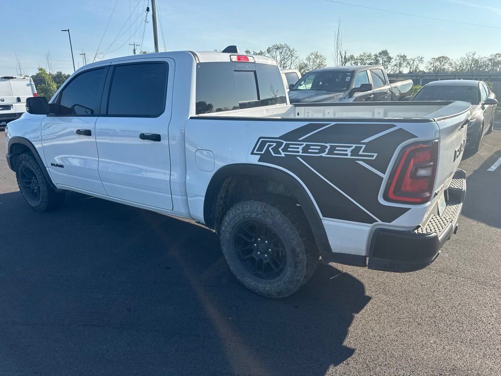Used 2025 RAM 1500 Rebel w/ Rebel Level 1 Equipment Group AWD/4WD image 5