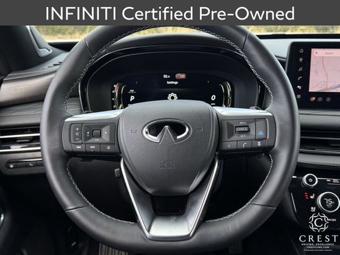 Certified 2026 INFINITI QX60 Autograph w/ Dark Cargo Package image 13