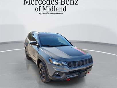 Used 2023 Jeep Compass Trailhawk