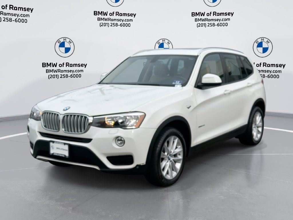 Used 2016 BMW X3 xDrive28i AWD/4WD image 1