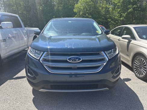 Used 2016 Ford Edge Titanium w/ Class II Trailer Tow Package FWD image 7