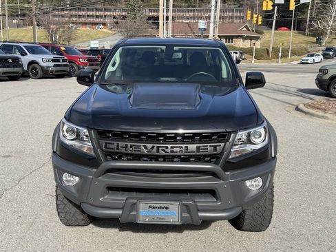Used 2022 Chevrolet Colorado ZR2 w/ Colorado ZR2 Bison Edition image 2