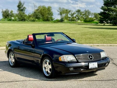 Used 2000 Mercedes-Benz SL 500 image 7