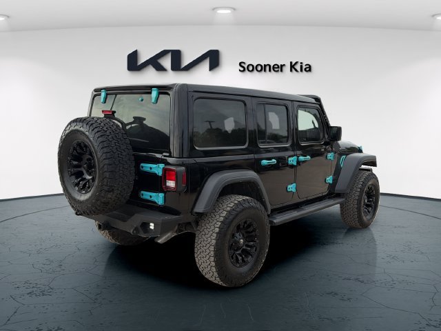 Used 2024 Jeep Wrangler Unlimited Sport AWD/4WD image 6