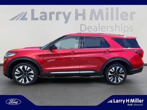 New 2025 Ford Explorer Platinum w/ LUX Leather Package image 2