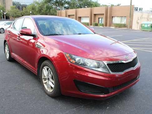 Used 2011 Kia Optima LX w/ Convenience Pkg FWD image 20