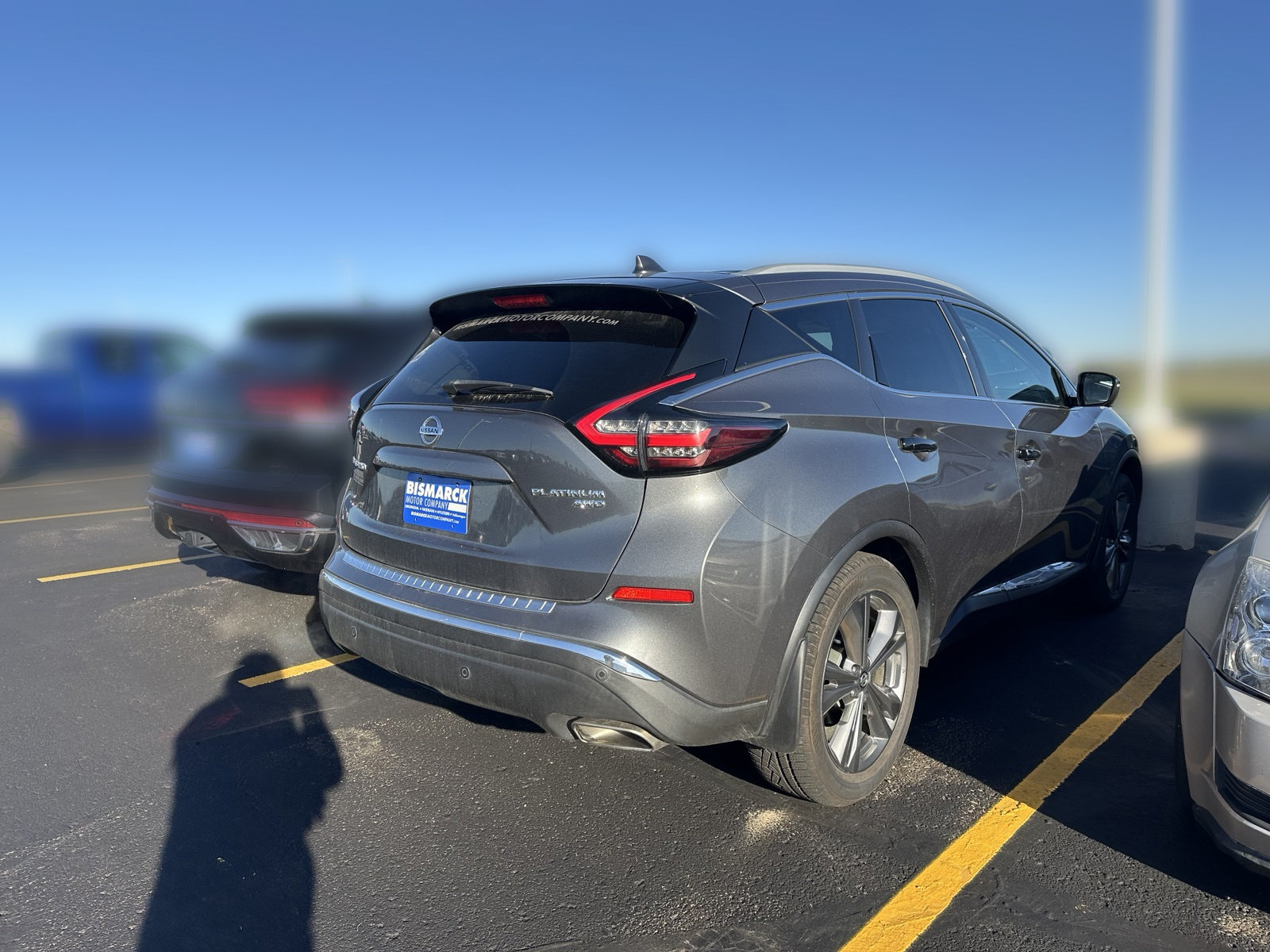 Used 2019 Nissan Murano Platinum w/ Cargo Package AWD/4WD image 3