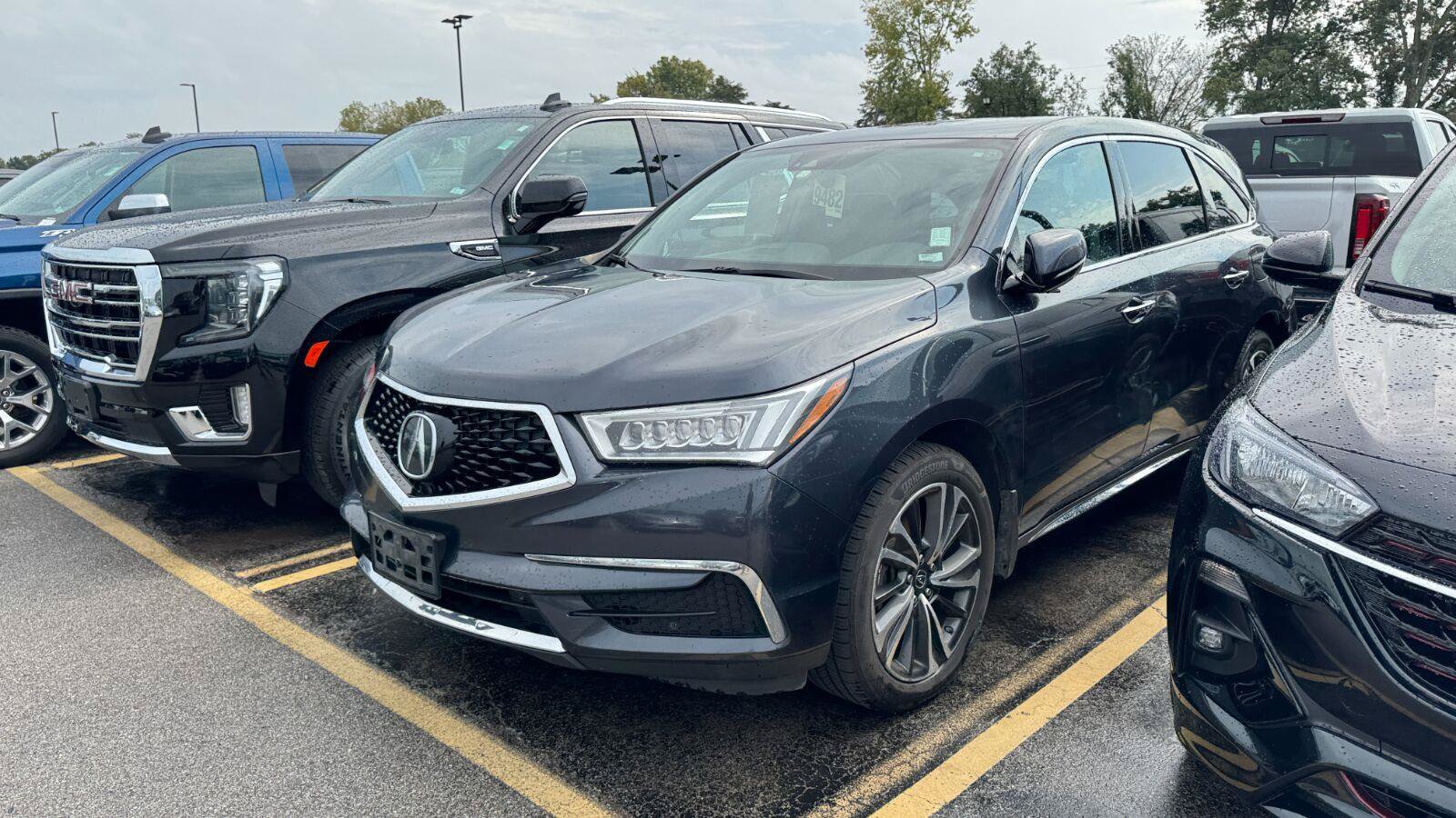 Used 2020 Acura MDX w/ Technology Package AWD/4WD image 1