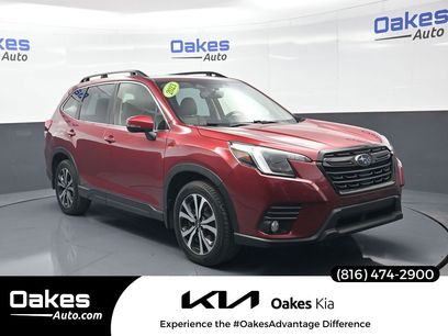 Used 2023 Subaru Forester Limited