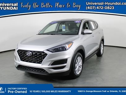 Certified 2021 Hyundai Tucson SE