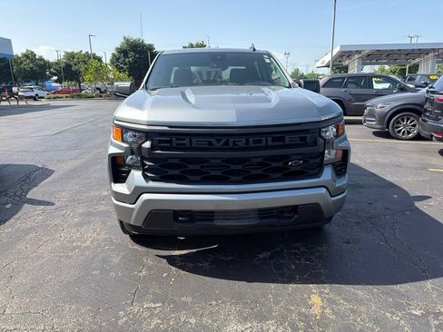 Used 2023 Chevrolet Silverado 1500 Custom w/ LPO, Dark Essentials Package AWD/4WD image 6