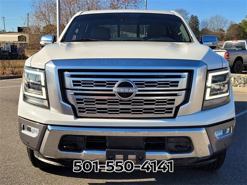 Used 2023 Nissan Titan Platinum Reserve w/ Moonroof Package image 5