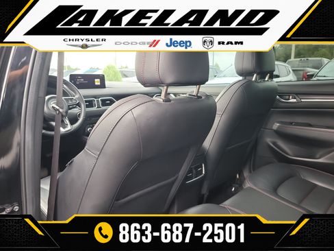 Used 2023 MAZDA CX-5 AWD 2.5 Turbo image 12