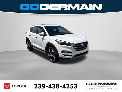 Used 2017 Hyundai Tucson Limited w/ Cargo Package image 12