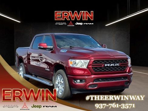 Certified 2024 RAM 1500 Big Horn AWD/4WD image 1