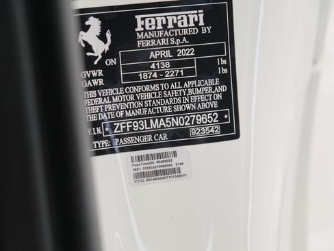 Used 2022 Ferrari F8 Tributo RWD image 58