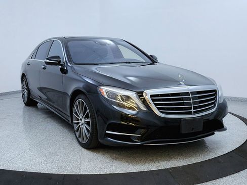 Used 2016 Mercedes-Benz S 550 Sedan w/ Sport Package w/ Sport Package image 7