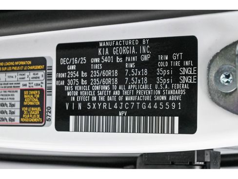 New 2026 Kia Sorento S image 32