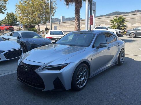 Used 2023 Lexus IS 500 RWD image 1