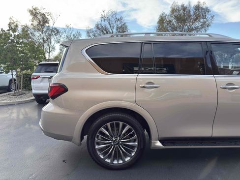 Used 2019 INFINITI QX80 Luxe w/ 22" Wheel Package AWD/4WD image 28