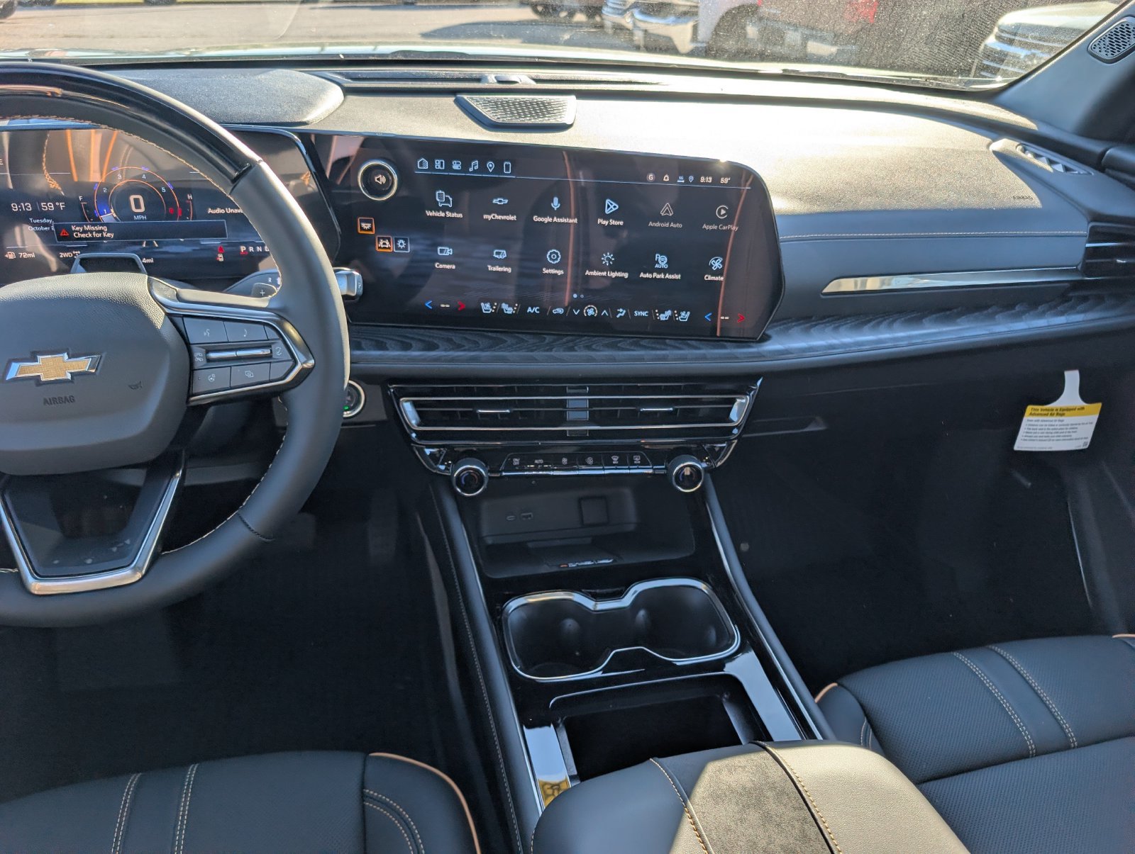 New 2027 Chevrolet Traverse High Country w/ LPO, Floor Liner Package AWD/4WD image 17