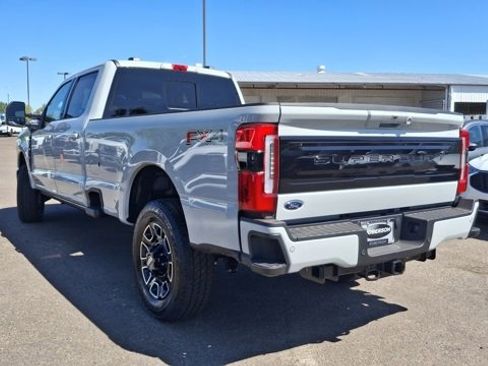 New 2025 Ford F350 Platinum w/ FX4 Off-Road Package image 4