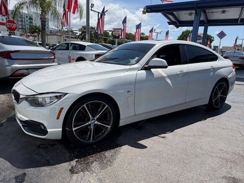Used 2018 BMW 430i Gran Coupe w/ Premium Package RWD image 14