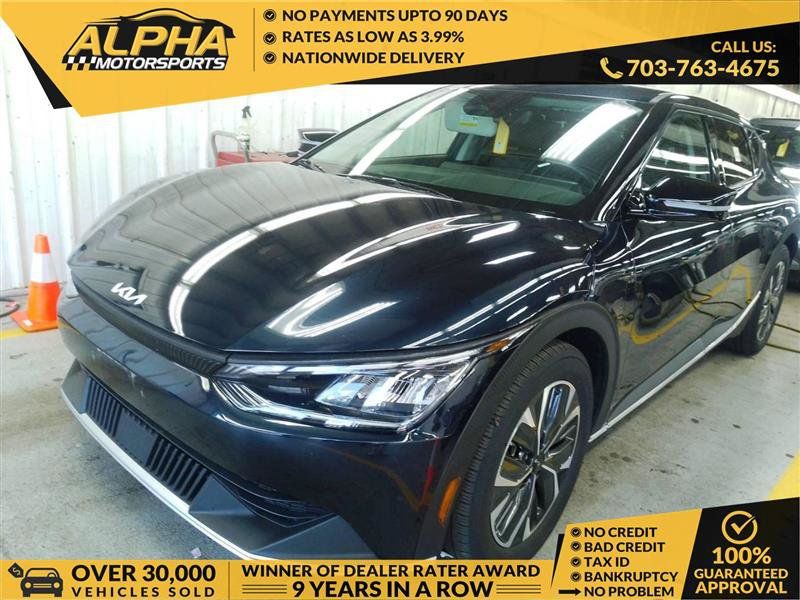Used 2024 Kia EV6 Light AWD/4WD image 1