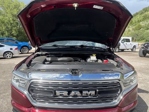 Used 2019 RAM 1500 Limited AWD/4WD image 11