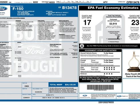 Used 2012 Ford F150 XLT w/ XLT Chrome Pkg image 29