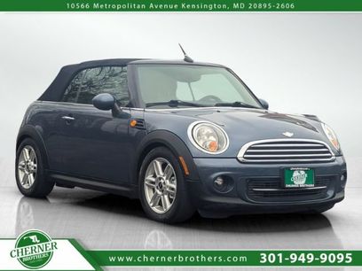 Used 2011 MINI Cooper Convertible