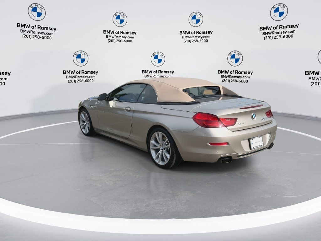 Used 2016 BMW 650i xDrive Convertible AWD/4WD image 6
