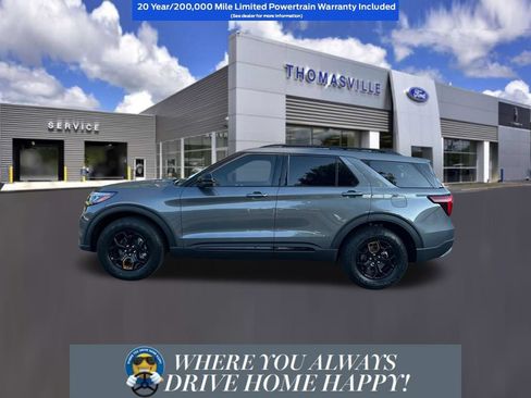 New 2026 Ford Explorer Tremor w/ Tremor Ultimate Package AWD/4WD image 5