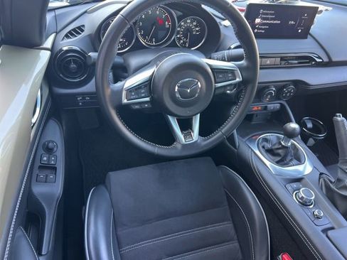 Used 2024 MAZDA MX-5 Miata RF Club w/ Weather Package image 38